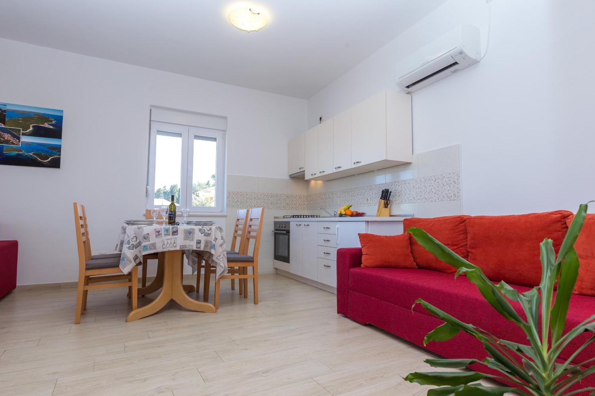 Apartments By The Sea Veli Rat, Dugi Otok - 11525 Zimmer foto