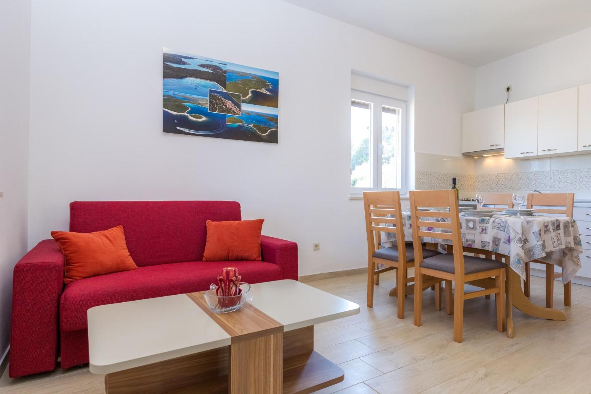 Apartments By The Sea Veli Rat, Dugi Otok - 11525 Zimmer foto