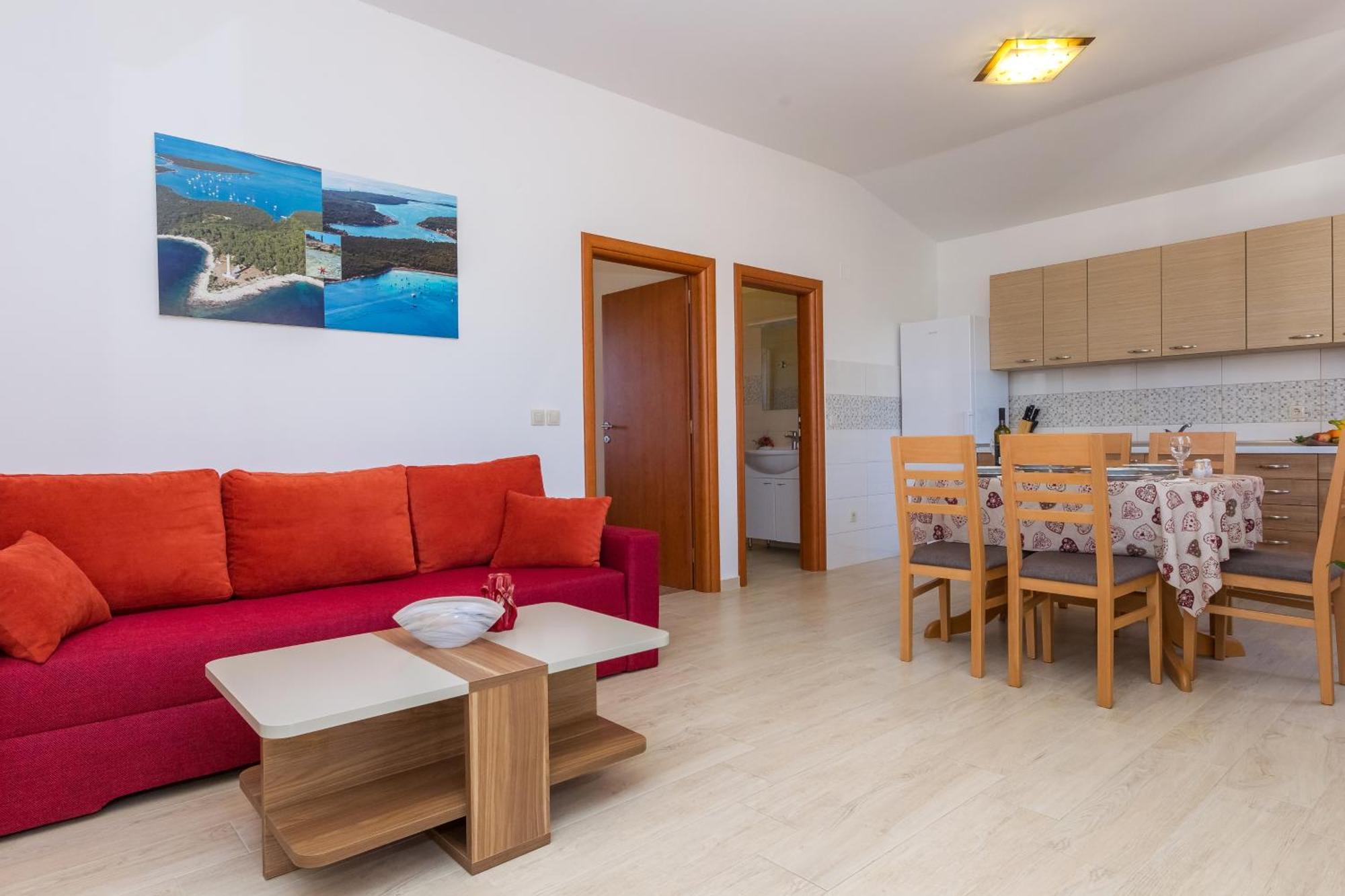 Apartments By The Sea Veli Rat, Dugi Otok - 11525 Zimmer foto